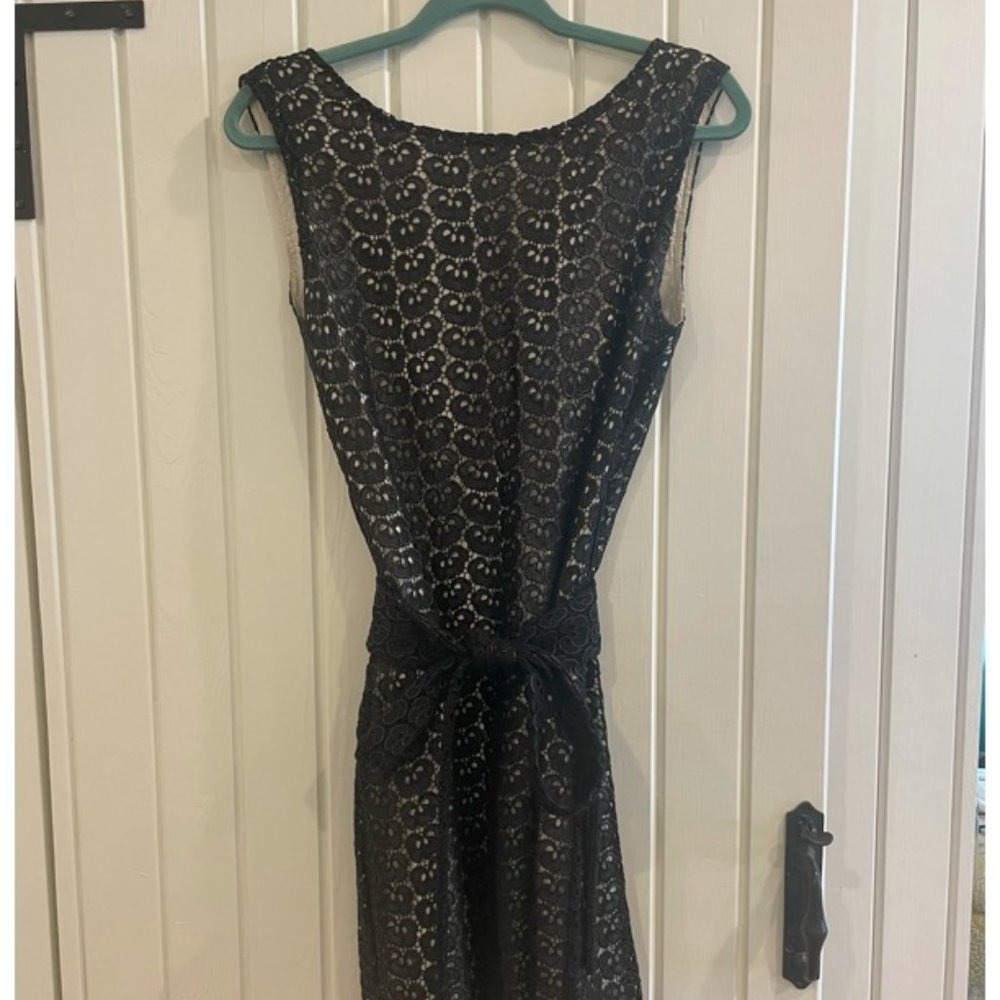 Vintage Hunter Bell Crochet Dress